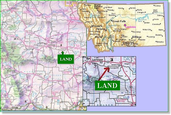 BILLYLAND - MONTANA RANCHLAND 20 ACRES OF ROLLING GRASSLANDS